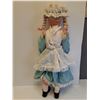 Image 5 : Vintage Binking Eye Pioneer Girl Doll - 31" Tall  -  PICK UP