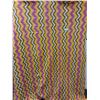 Image 1 : Custom Made Afghan - 80" x 84"