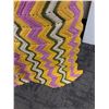 Image 2 : Custom Made Afghan - 80" x 84"