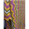 Image 3 : Custom Made Afghan - 80" x 84"
