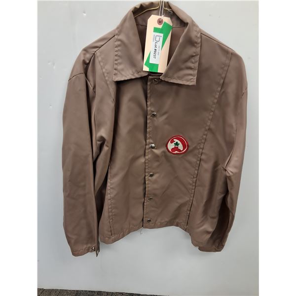 # Vintage Dominion Grocery Store Jacket - Size Large