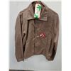 Image 1 : # Vintage Dominion Grocery Store Jacket - Size Large