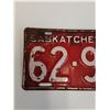 Image 2 : Saskatchewan License Plate - 1941