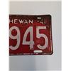 Image 3 : Saskatchewan License Plate - 1941