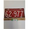 Image 1 : Saskatchewan License Plate - 1941