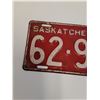 Image 2 : Saskatchewan License Plate - 1941