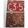 Image 3 : Saskatchewan License Plate - 1941 Set
