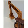 Image 4 : Case Back Hoe/Excavator Model 688 - Approx 1:18 Model Scale