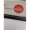 Image 4 : (2) Vintage Coca Cola Magazine Picture in Frame - 9.5" x 11"