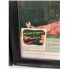 Image 2 : (2) Vintage Coca Cola Magazine Picture in Frame - 9.5" x 11" - 1959 & 1941