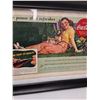 Image 3 : (2) Vintage Coca Cola Magazine Picture in Frame - 9.5" x 11" - 1959 & 1941