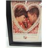 Image 6 : (2) Vintage Coca Cola Magazine Picture in Frame - 9.5" x 11" - 1959 & 1941
