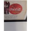 Image 4 : (2) Vintage Coca Cola Magazine Picture in Frame - 9.5" x 11"