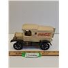 Image 1 : Coca Cola Die Cast Metal Antique Style Delivery Truck - Model Scale - 1:18 Scale