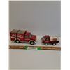 Image 1 : (2) Buddy L Coca Cola Model Trucks - 1:24 Model Scale
