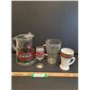 Image 1 : Coca Cola Glass & Plastic Pitchers, Wine Glass & Beer Stein
