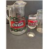 Image 2 : Coca Cola Glass & Plastic Pitchers, Wine Glass & Beer Stein
