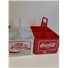 Image 3 : (3) Vintage Coca Cola Plastic One Litre Carrying Cases