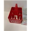 Image 4 : (3) Vintage Coca Cola Plastic One Litre Carrying Cases