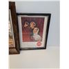 Image 5 : (3) Coca Cola Vintage Prints in Picture Frames - Various Sizes