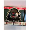 Image 5 : (2) Coca Cola Christmas Tree Ornaments Collection in Boxes