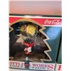 Image 3 : (2) Coca Cola Christmas Tree Ornaments Collection in Boxes