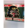 Image 5 : (2) Coca Cola Christmas Tree Ornaments Collection in Boxes