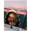 Image 2 : (2) Coca Cola Christmas Tree Ornaments Collection in Boxes