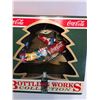 Image 5 : (2) Coca Cola Christmas Tree Ornaments Collection in Boxes