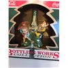 Image 2 : (2) Coca Cola Christmas Tree Ornaments Collection in Boxes