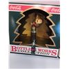 Image 3 : (2) Coca Cola Christmas Tree Ornaments Collection in Boxes