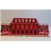 Image 1 : (2) Plastic Stacking Coca Cola Flats & (2) Six Pack of Coca Cola Bottles w/ Carrying Cases