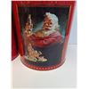 Image 3 : (2) Coca Cola Popcorn Tin Collector Bins - 11" x 10" Each