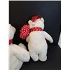 Image 5 : (2) Coca Cola Stuffed Teddy Bears - Assorted Sizes