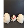 Image 4 : (3) Coca Cola Stuffed Teddy Bears - Assorted Sizes