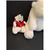 Image 2 : (3) Coca Cola Stuffed Teddy Bears - Assorted Sizes