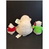 Image 5 : (3) Coca Cola Stuffed Teddy Bears - Assorted Sizes