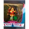 Image 3 : (2) Coca Cola Christmas Tree Ornaments Collection in Boxes