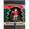 Image 5 : (2) Coca Cola Christmas Tree Ornaments Collection in Boxes