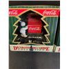 Image 4 : (2) Coca Cola Christmas Tree Ornaments Collection in Boxes
