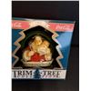 Image 2 : (2) Coca Cola Christmas Tree Ornaments Collection in Boxes