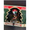 Image 3 : (2) Coca Cola Christmas Tree Ornaments Collection in Boxes