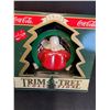 Image 5 : (2) Coca Cola Christmas Tree Ornaments Collection in Boxes