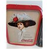 Image 2 : (2) Vintage Style Coca Cola Serving Trays