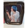 Image 3 : (2) Vintage Style Coca Cola Serving Trays