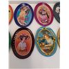 Image 3 : (9) Coca Cola Vintage Style Oval Wall Decor Plates - 6" x 4.5"