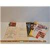 Image 1 : Magazine Clippings & Scrapbook Pages, Collector Bottle Specifications Booklet & Papers