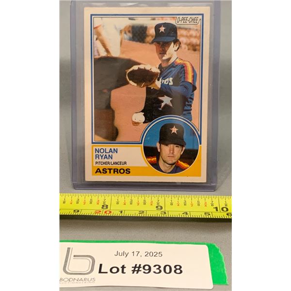 Nolan Ryan O-Pee-Chee 1983 NRM-MNT # 360 Vintage Baseball Card