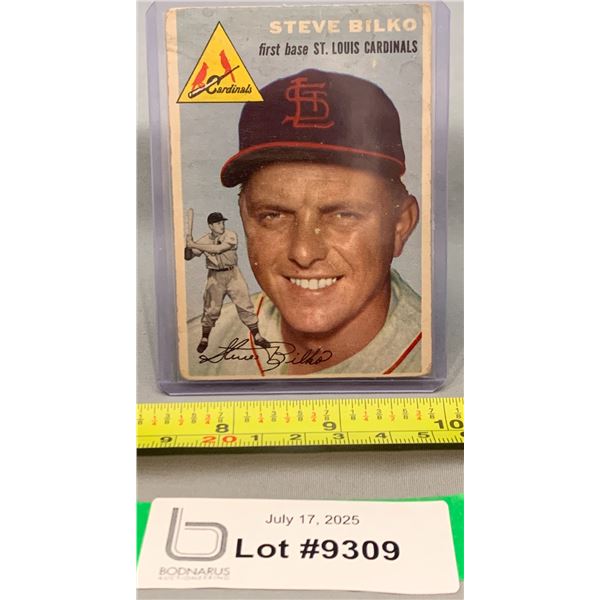 Steve Bilko 1954 Topps #116 Vintage Baseball Card