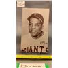 Image 1 : Rare Willie Mays 1947-1966 "Exhibit" Portrait Pose Palin Back Vintage Baseball Card / Photo
